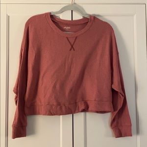 Pink Gilly Hicks crewneck